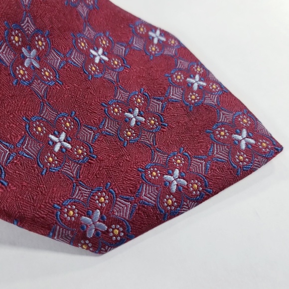 Jos. A. Bank Maroon Tie signature collection silk - Picture 4 of 8